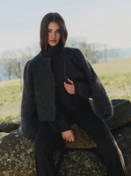 Amelia Chunky Cardigan