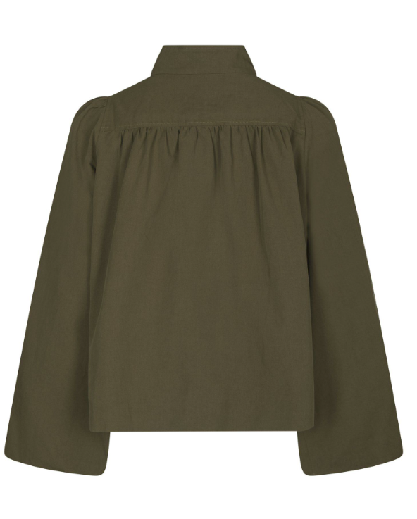 Tirsa Twill Jacket Army
