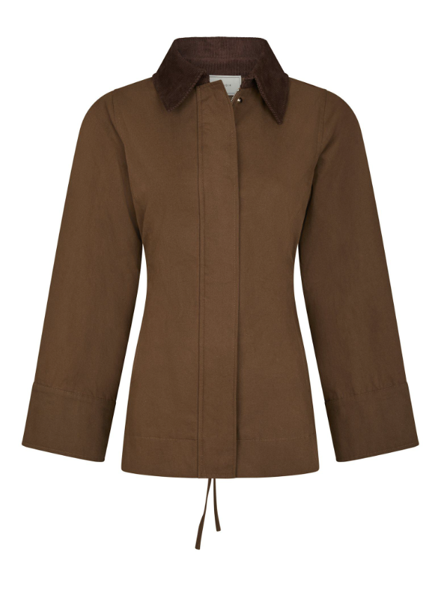 Hempler Canvas Jacket Brown