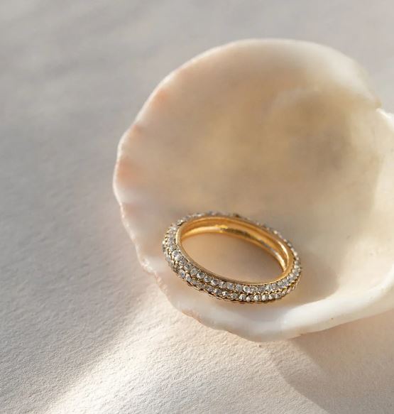 Zuri Pavè Ring