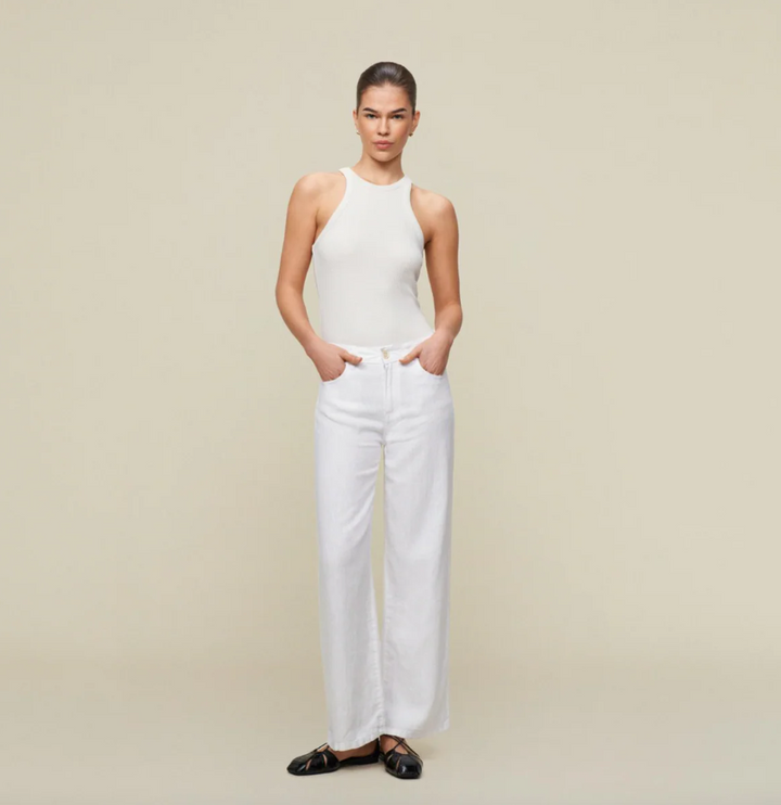 Culotte Pants White