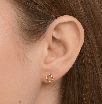 Irma Clover Stud Earrings
