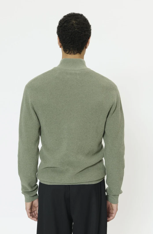 MAlagoon Half-Zip Pullover Sea Spray