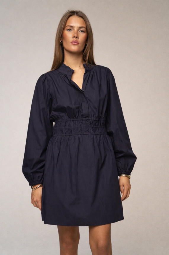 Latika Dress Marine
