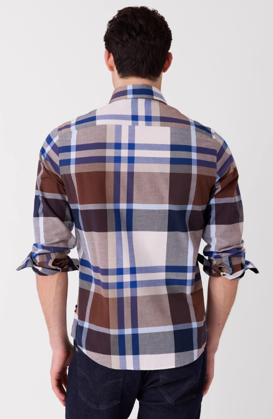 Arthur Oxfordskjorte Chestnut