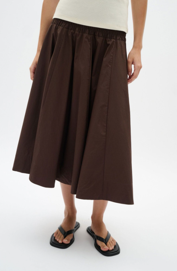 RavenIW Skirt  Coffee Bean