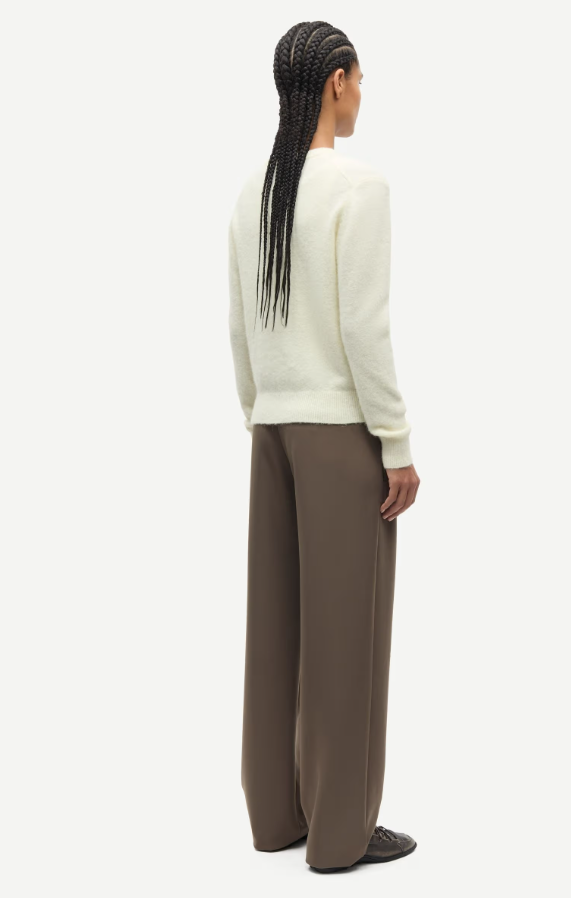 Nor Short Cardigan 7355 Etheral Green