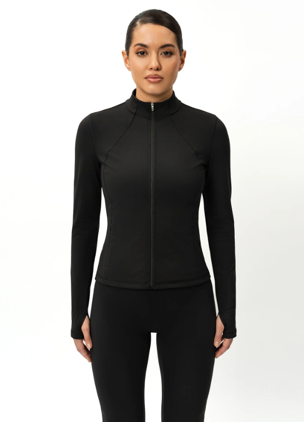 Asana Active Jacket Black