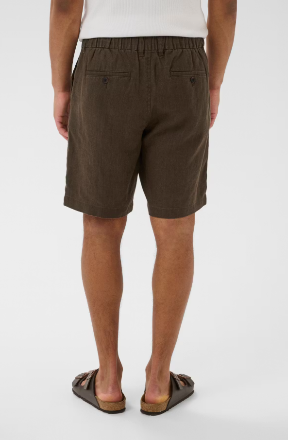 MAharlow Shorts Chocolate Brown