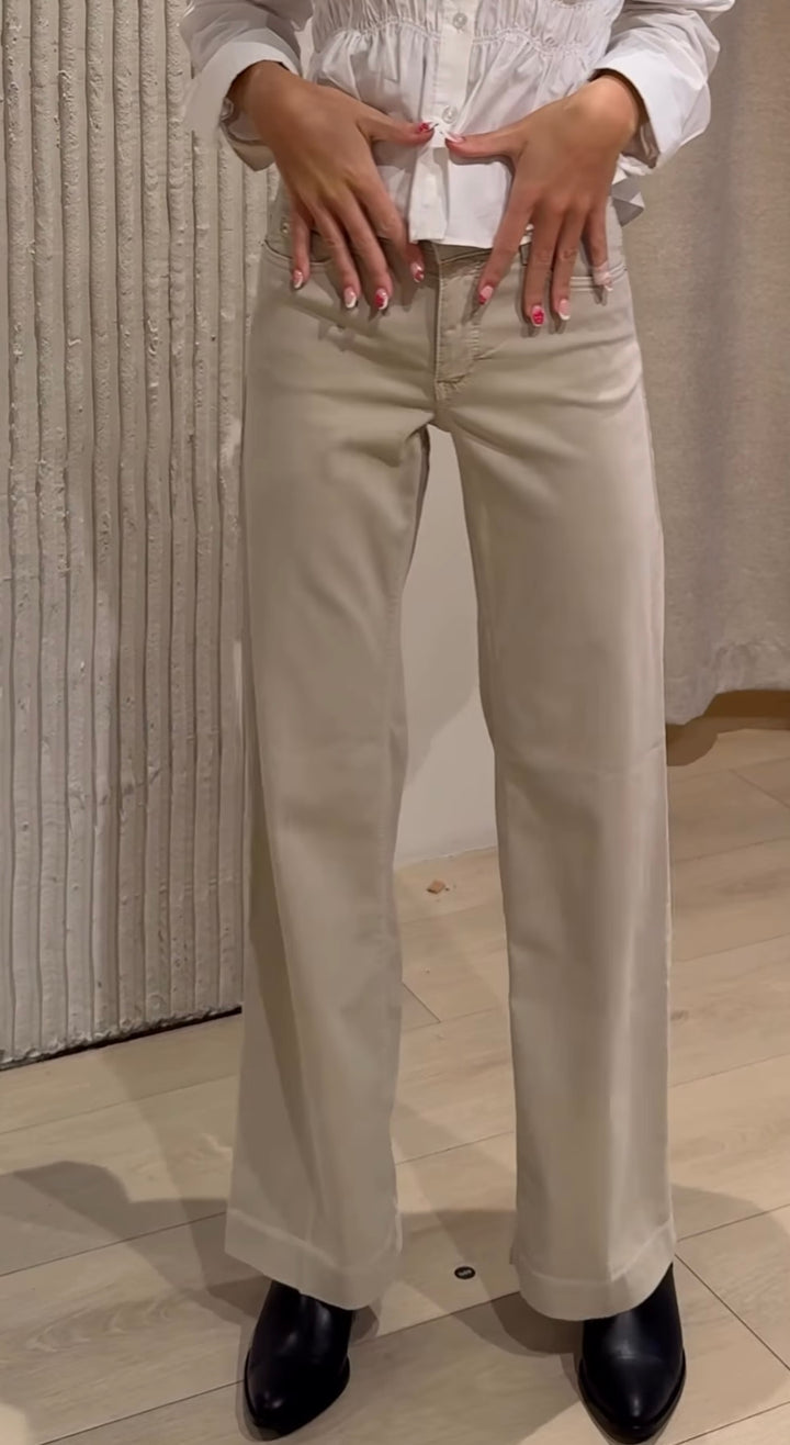 Dream Wide Wonder Light Denim Smoothly Beige