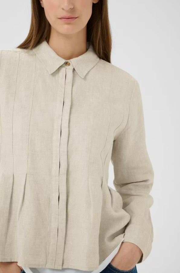 DilanaIW Pleated Shirt