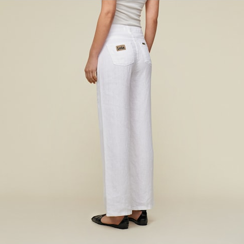 Culotte Pants White