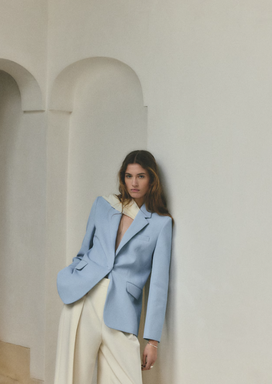 Blazer Azur