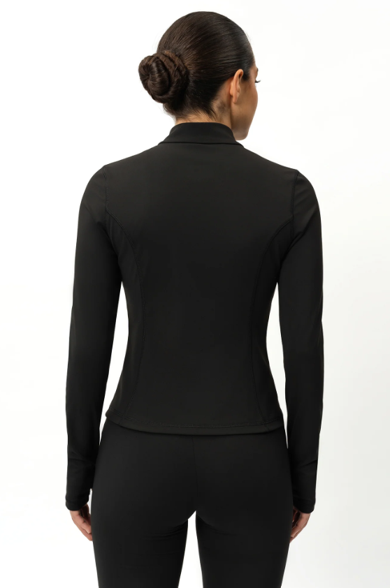 Asana Active Jacket Black