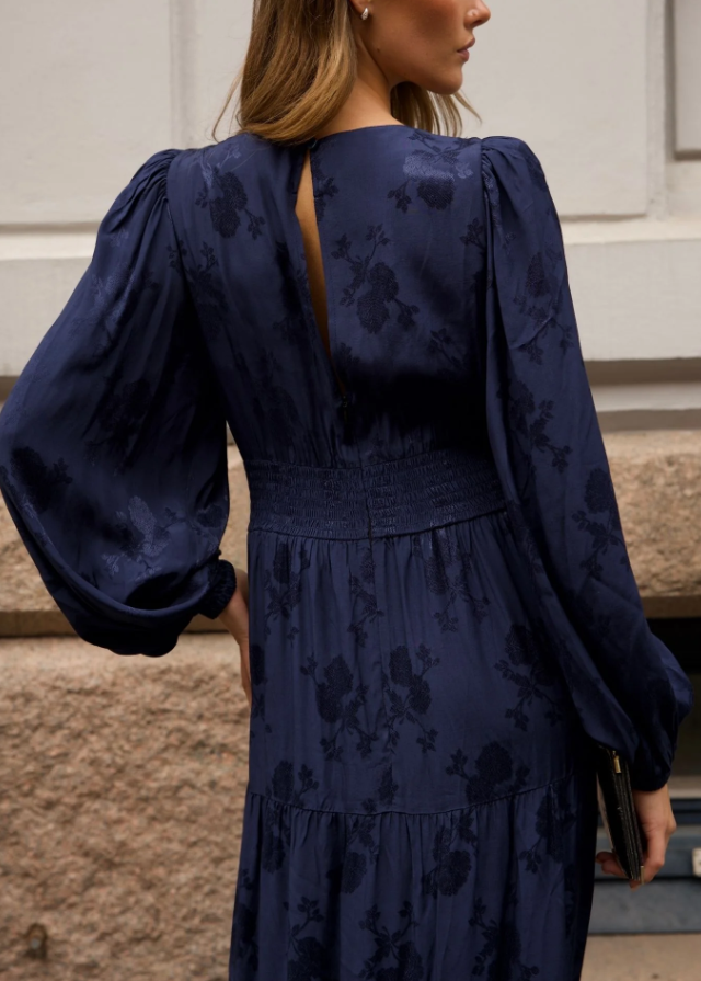 Renee Maxi Dress Signature Satin
