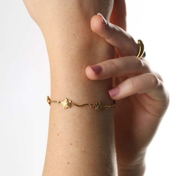 Mae Flower Bracelet