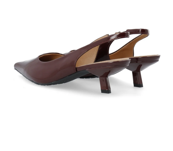 Biakristin Kitten Heel Slingback Patent