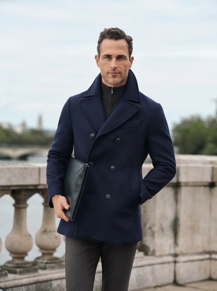 Paris Peacoat