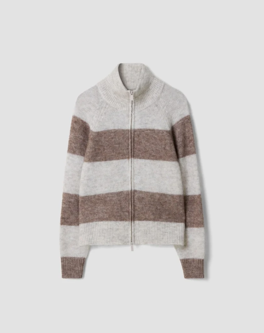Carmela Cardigan Stripe