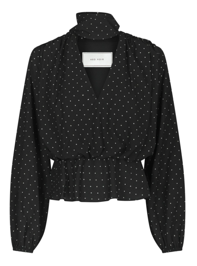 Ettalie Dot Blouse