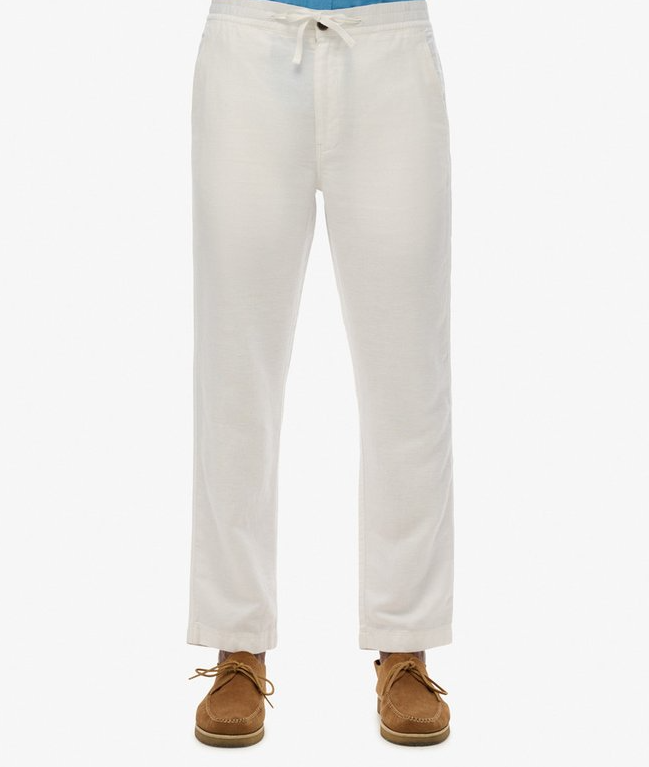 Merchant Linen Pant Optic