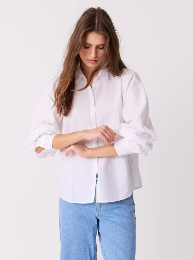 Pippa Blouse Bright White