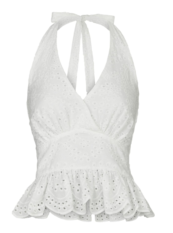 Ribbi Halter Neck Top
