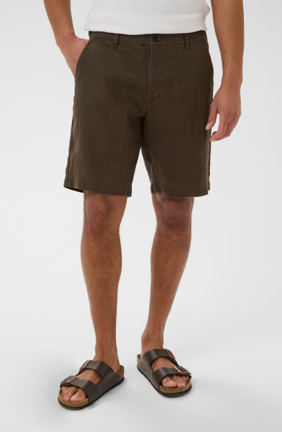 MAharlow Shorts Chocolate Brown