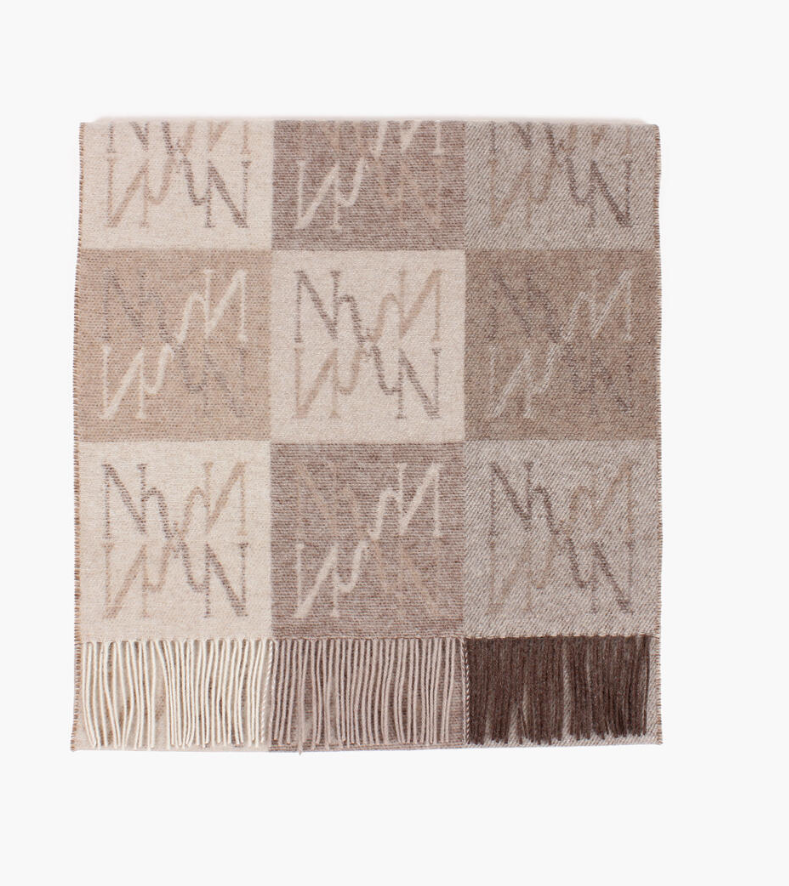 Nohr Sabrina Emblem Lammeullskjerf