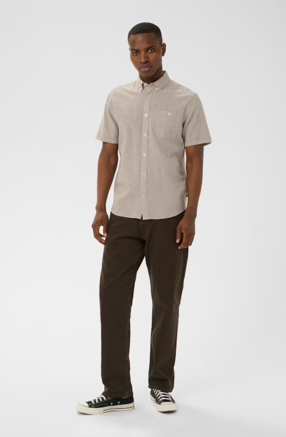 MAtrostol BD Short Sleeve Shirt Winter Twig