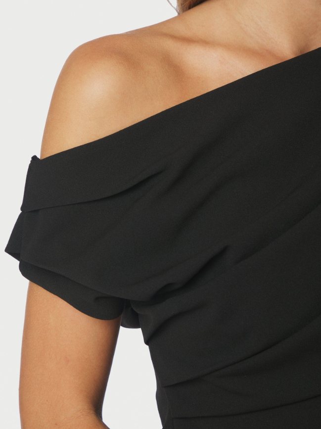 Mabelle Drapy Top Black