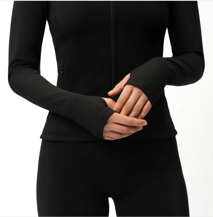 Asana Active Jacket Black