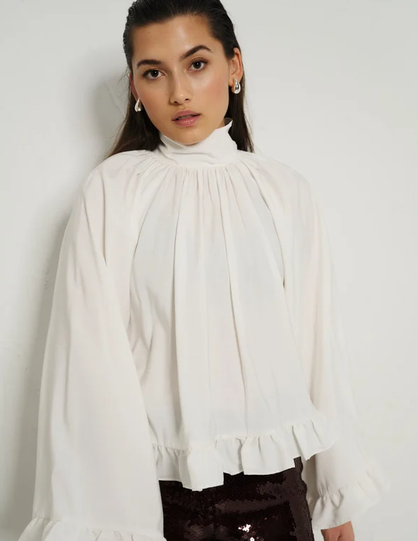 Clara Blouse Offwhite