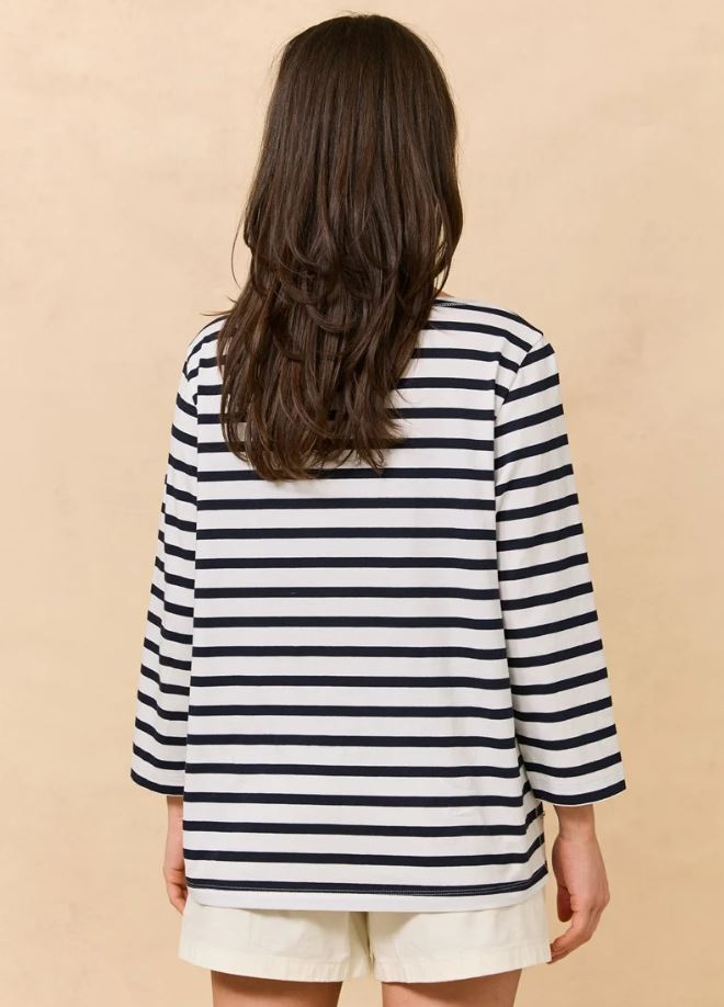 Sailor Stripete T-Skjorte