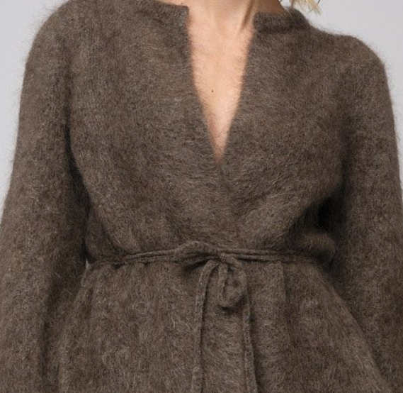 Fredrikke Chunky Cardigan