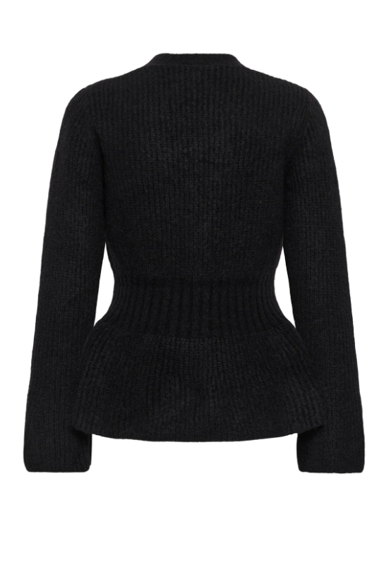 DominoPW Cardigan Black
