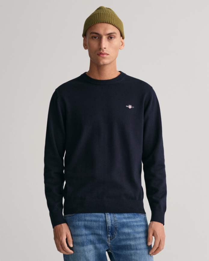 Classic Cotton C-Neck