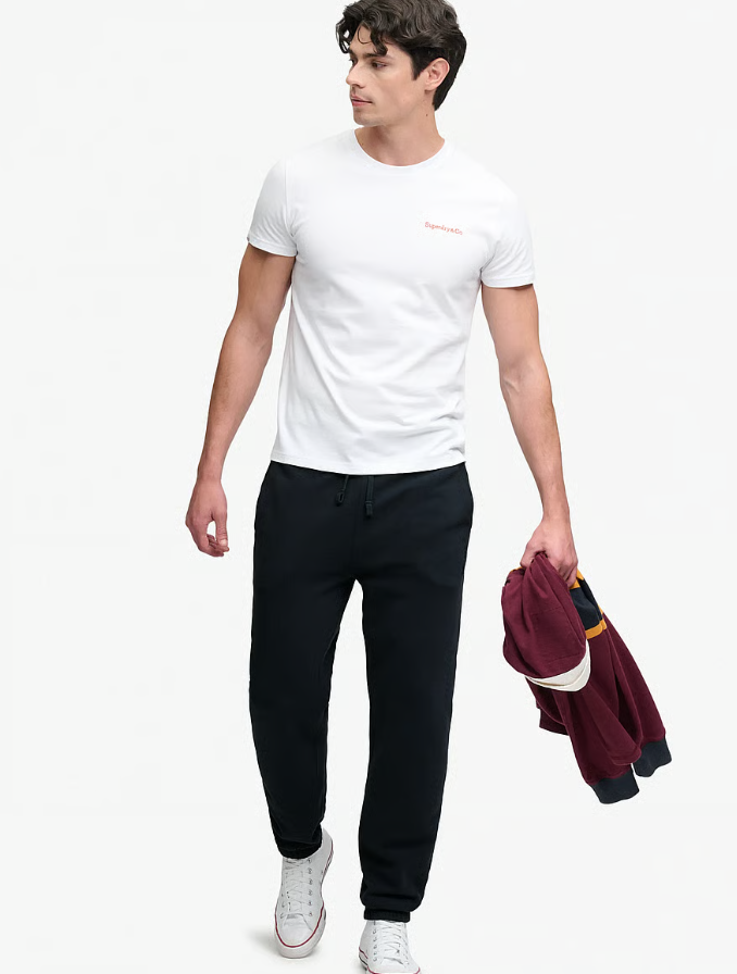 Essential Company Logo jogger Dark Navy