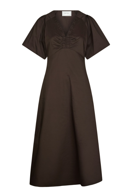 Iliana Poplin Dress
