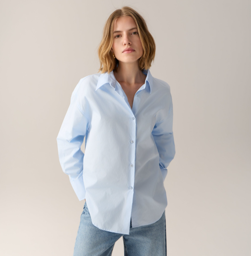 Caryn Light Blue