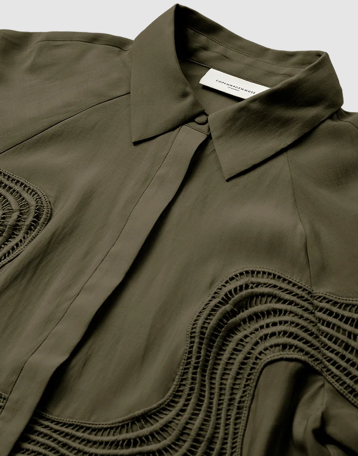 CMMolly Shirt Ivy Green