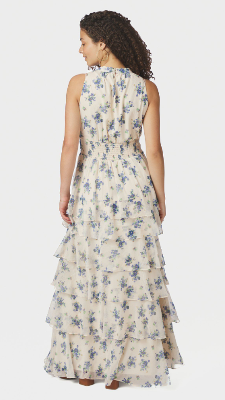 Marli AmazingChiffon Rose Dress