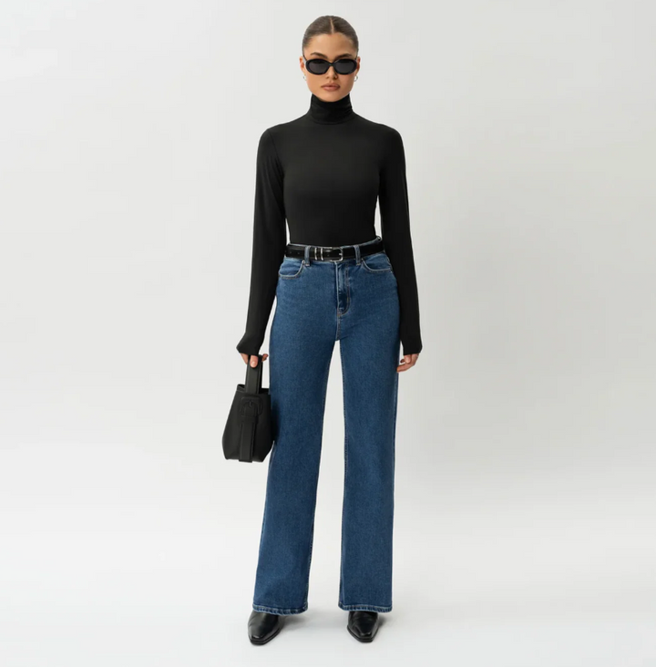Relaxed ComfortDenim Jeans Mid Blue