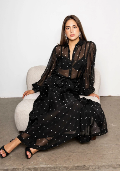 Vanja Skirt Black Pearl