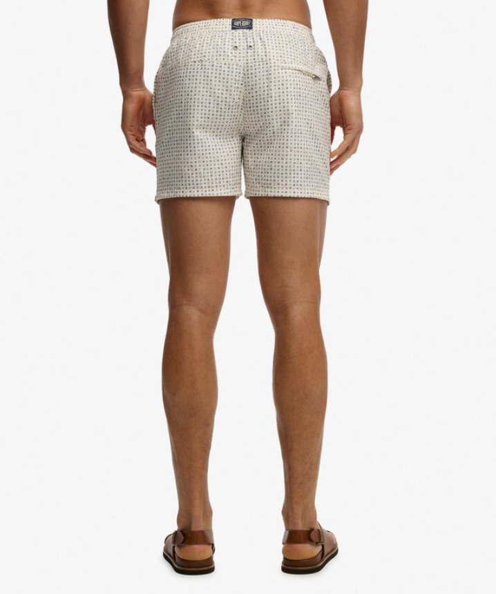 Premium Printed 15 Swim Shorts Mini Geo
