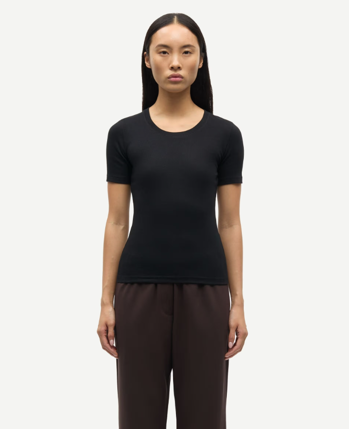 Saalexis T-Shirt 7542 Black