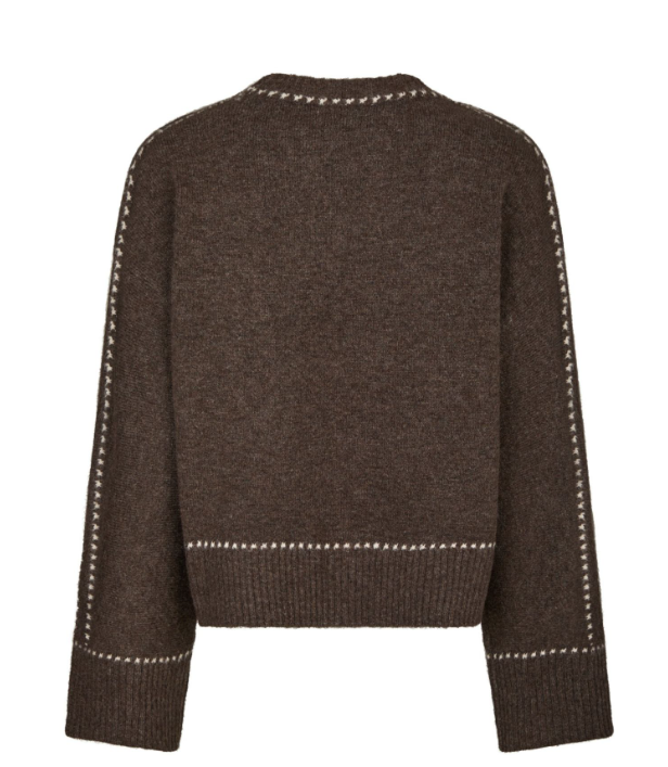 Roeme Knit Stitch Blouse