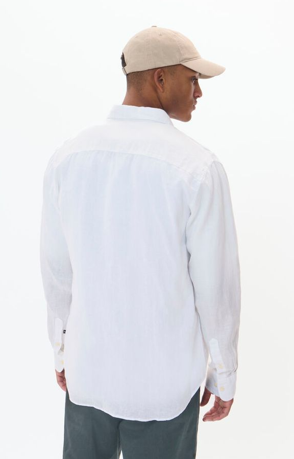 MAmarc Short Shirt White