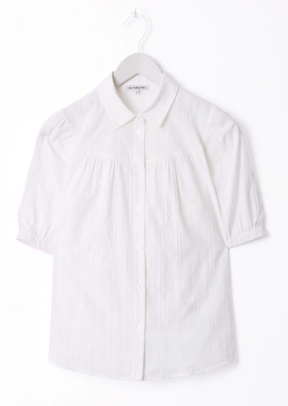 Paige Bluse Bright White