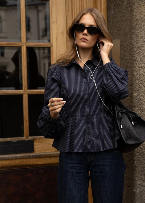 Diana Shirt Pinstripe